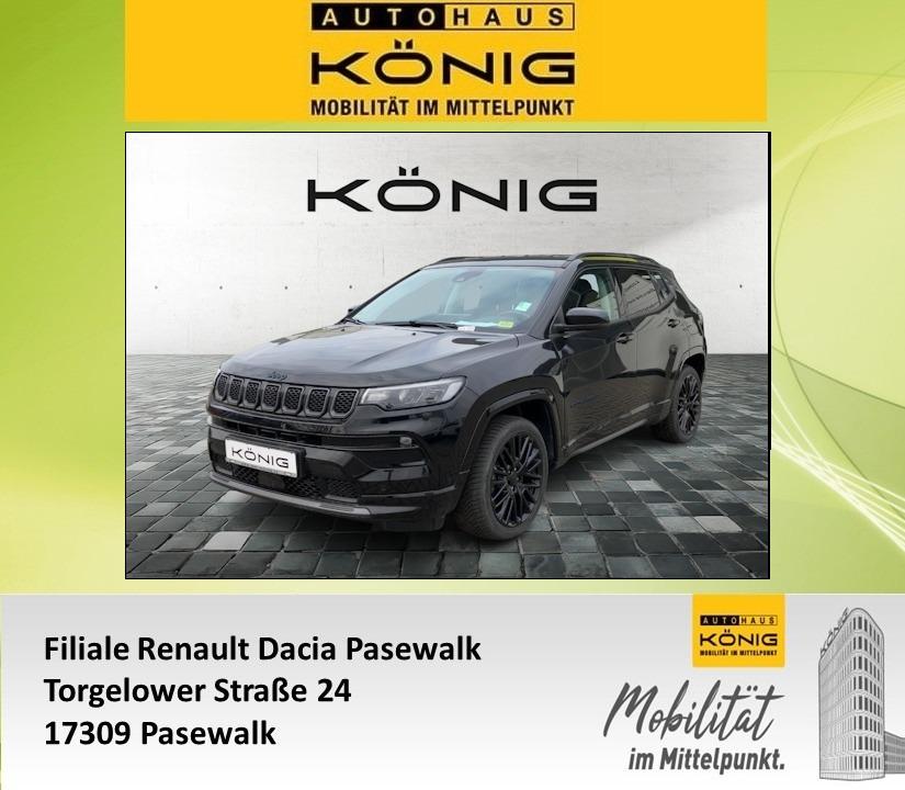 Jeep Compass 1.3 PHEV S Allrad *CarPlay*Kamera*Leder*