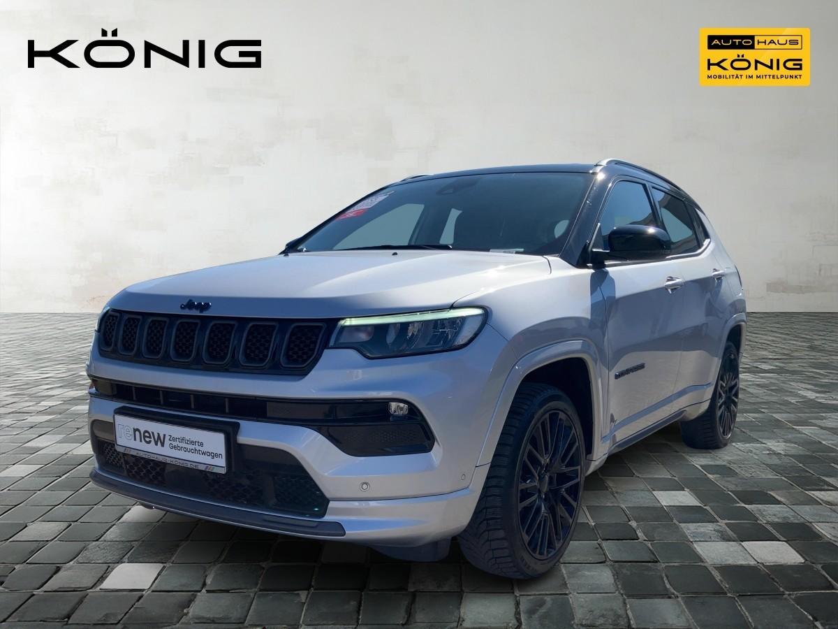 Jeep Compass 1.3 PHEV S Allrad *CarPlay*Kamera*Leder*