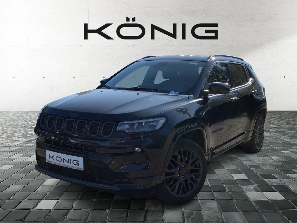 Jeep Compass 1.3 PHEV S Allrad *CarPlay*Kamera*Leder*