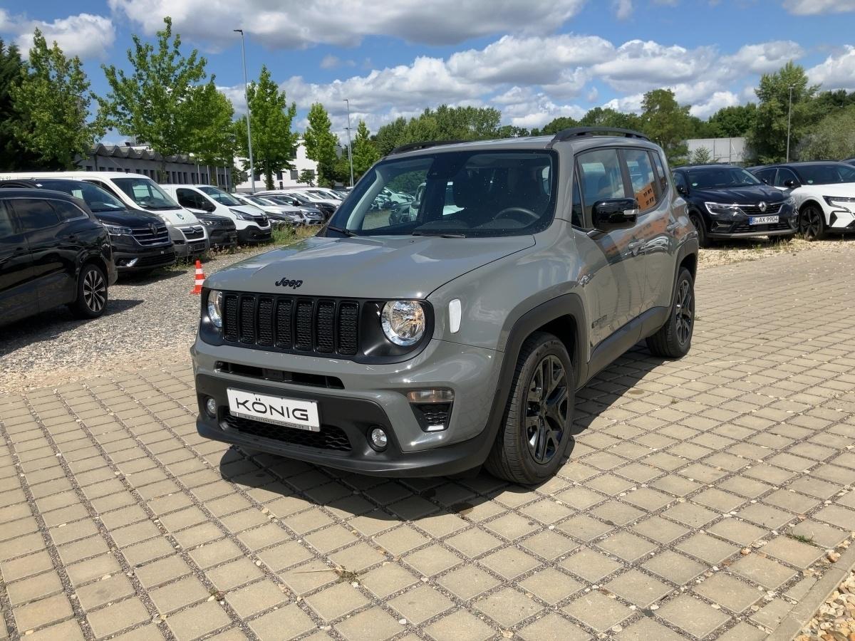Jeep Renegade Night Eagle Tempomat Klimaautomatik