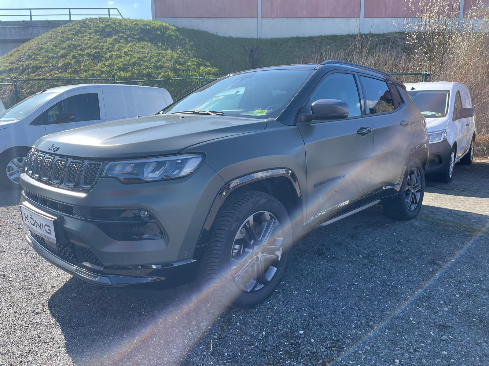 Jeep Compass SONDERMODELL 80th ANNIV.