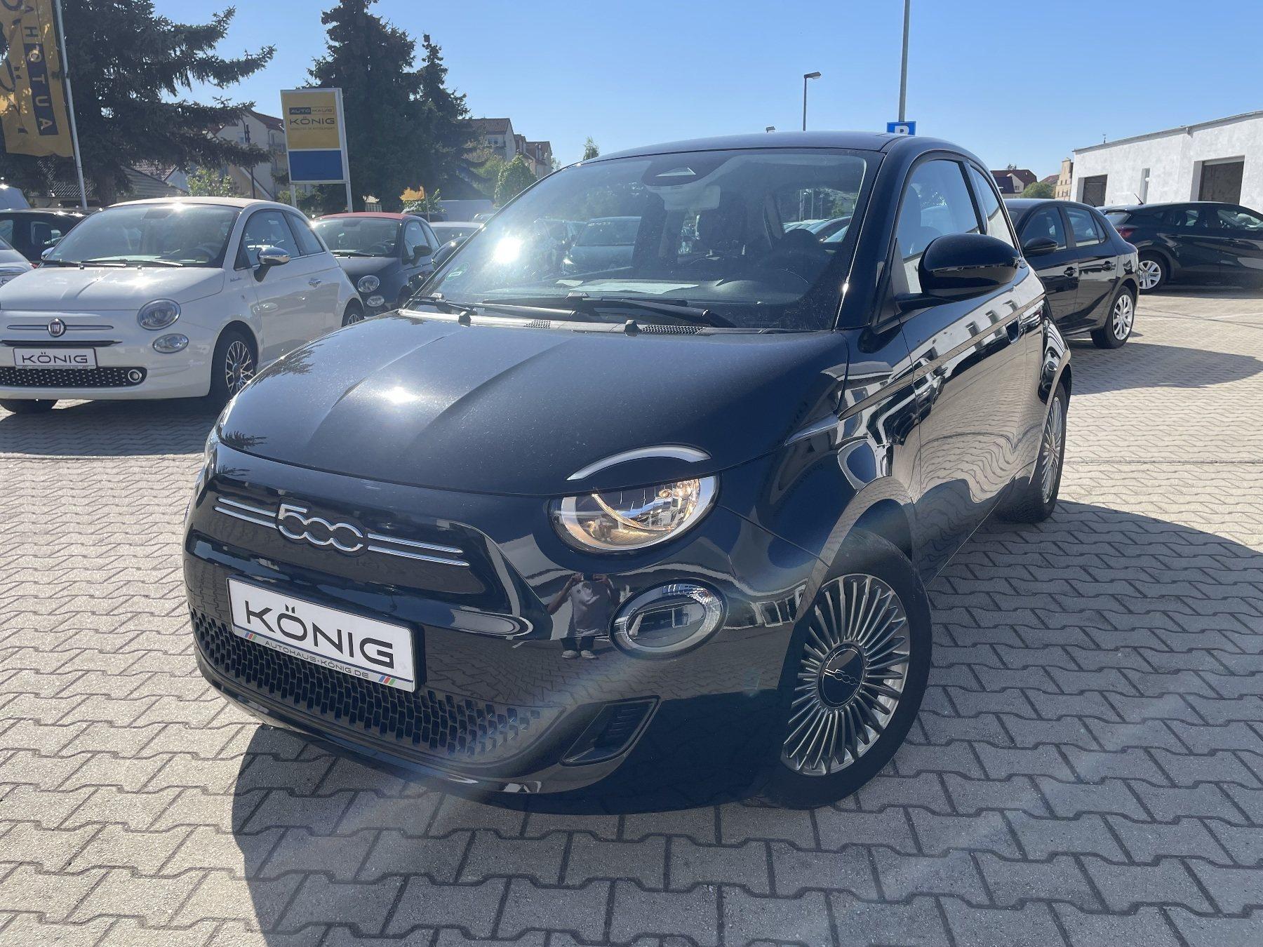 Fiat 500e MY22 Icon 320 Reichweite Elektro Automatik