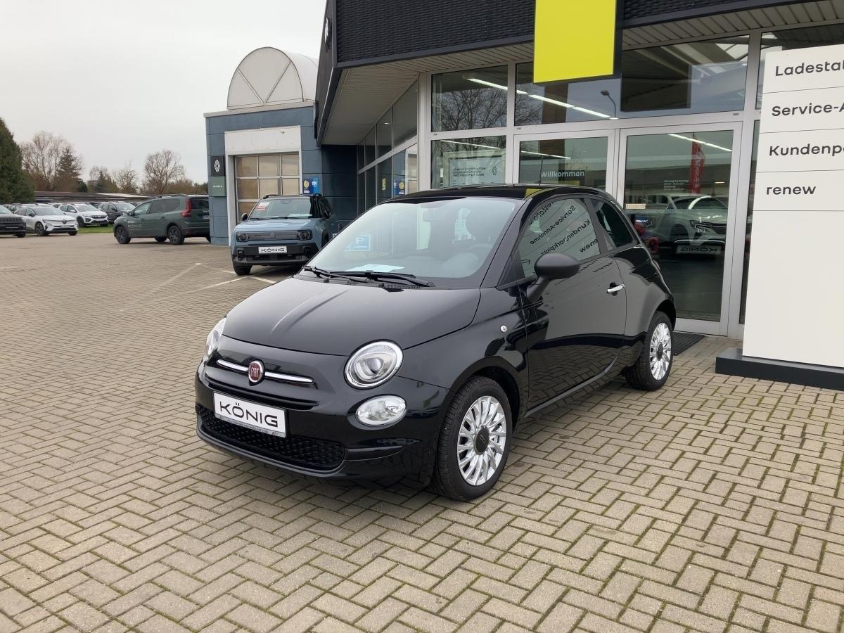 Fiat 500 Hybrid Carplay*Klima*LM