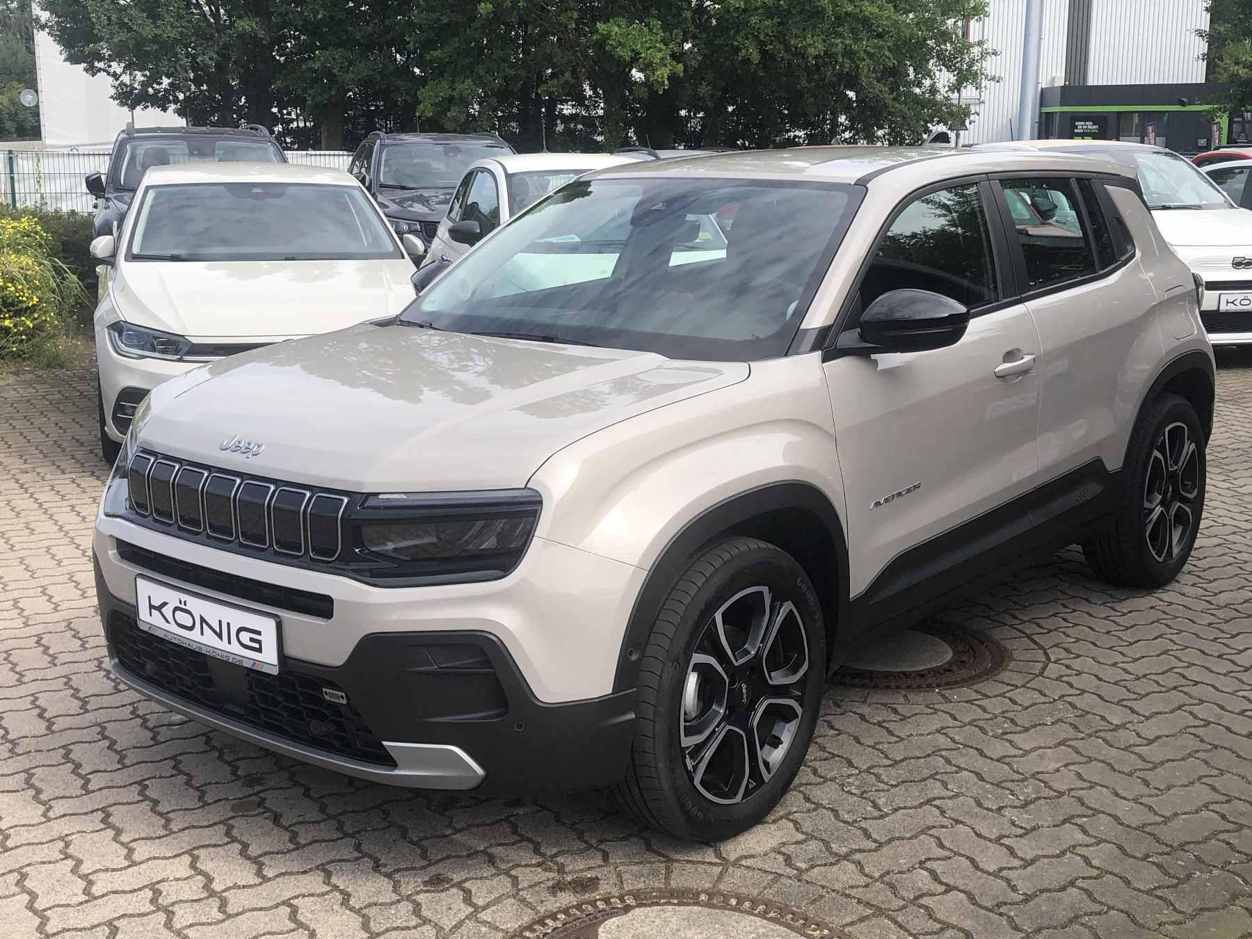 Jeep Avenger Altitude 1.2 GSE T3 100 PS