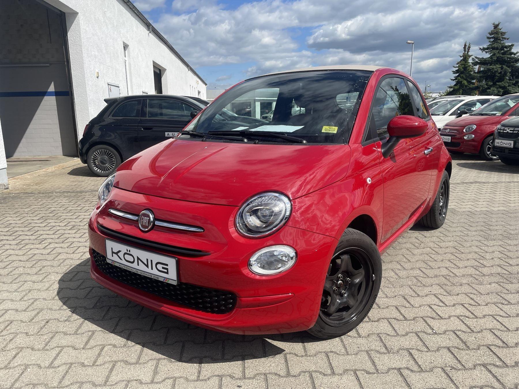 Fiat 500C 1.0 Club Cabrio Klima*Carplay*Einparkhilfe