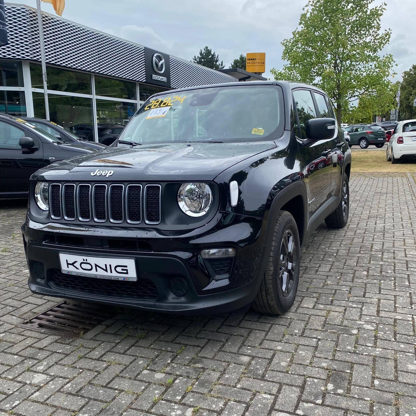 Jeep Renegade 1.5 MultiAir Mild Hybrid Longitude