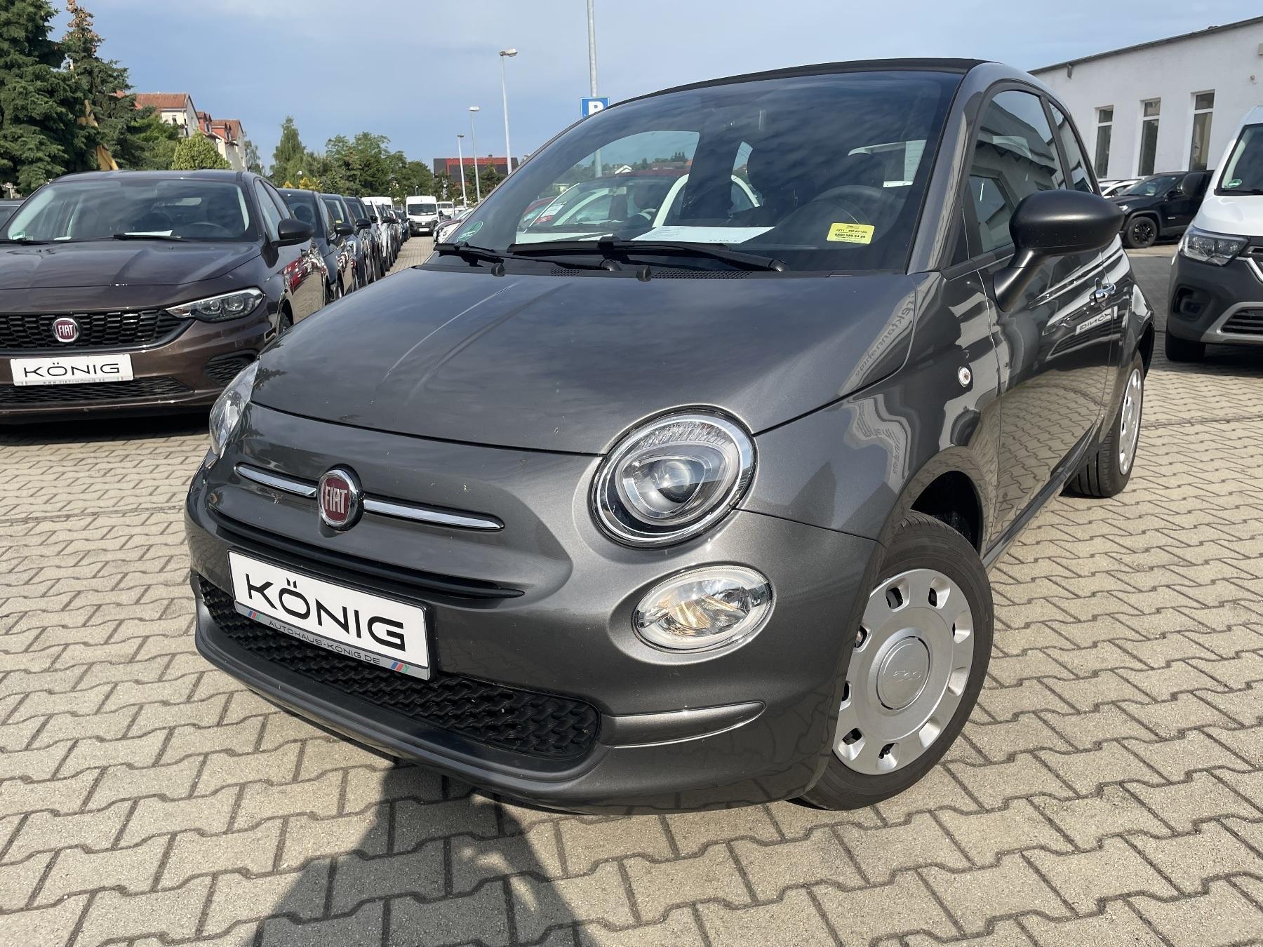 Fiat 500C Cabrio Klima*Sound*PDC