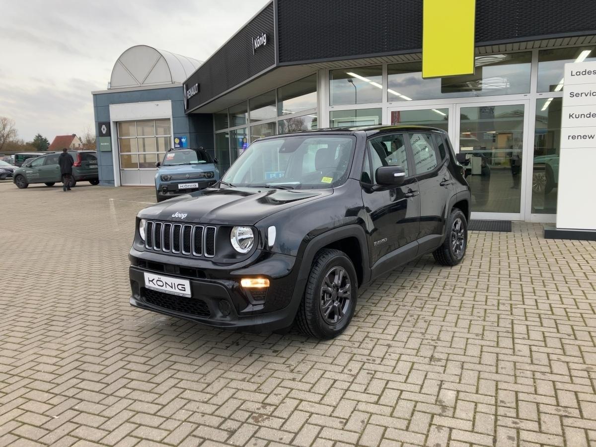 Jeep Renegade 1,5 MultiAir Mild Hybrid Klima Carplay