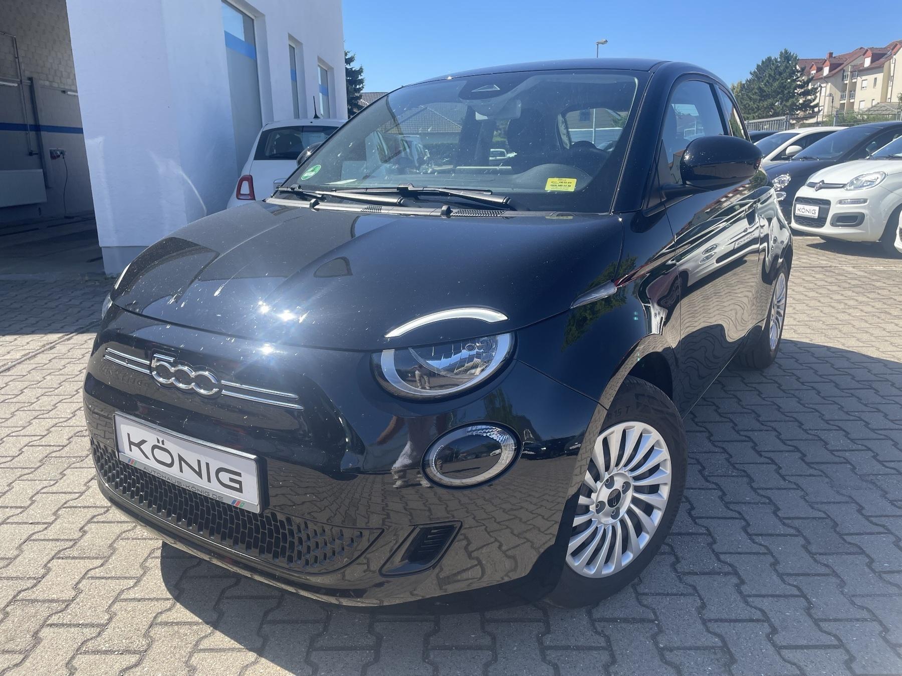 Fiat 500e Neuer 500 320km Reichweite