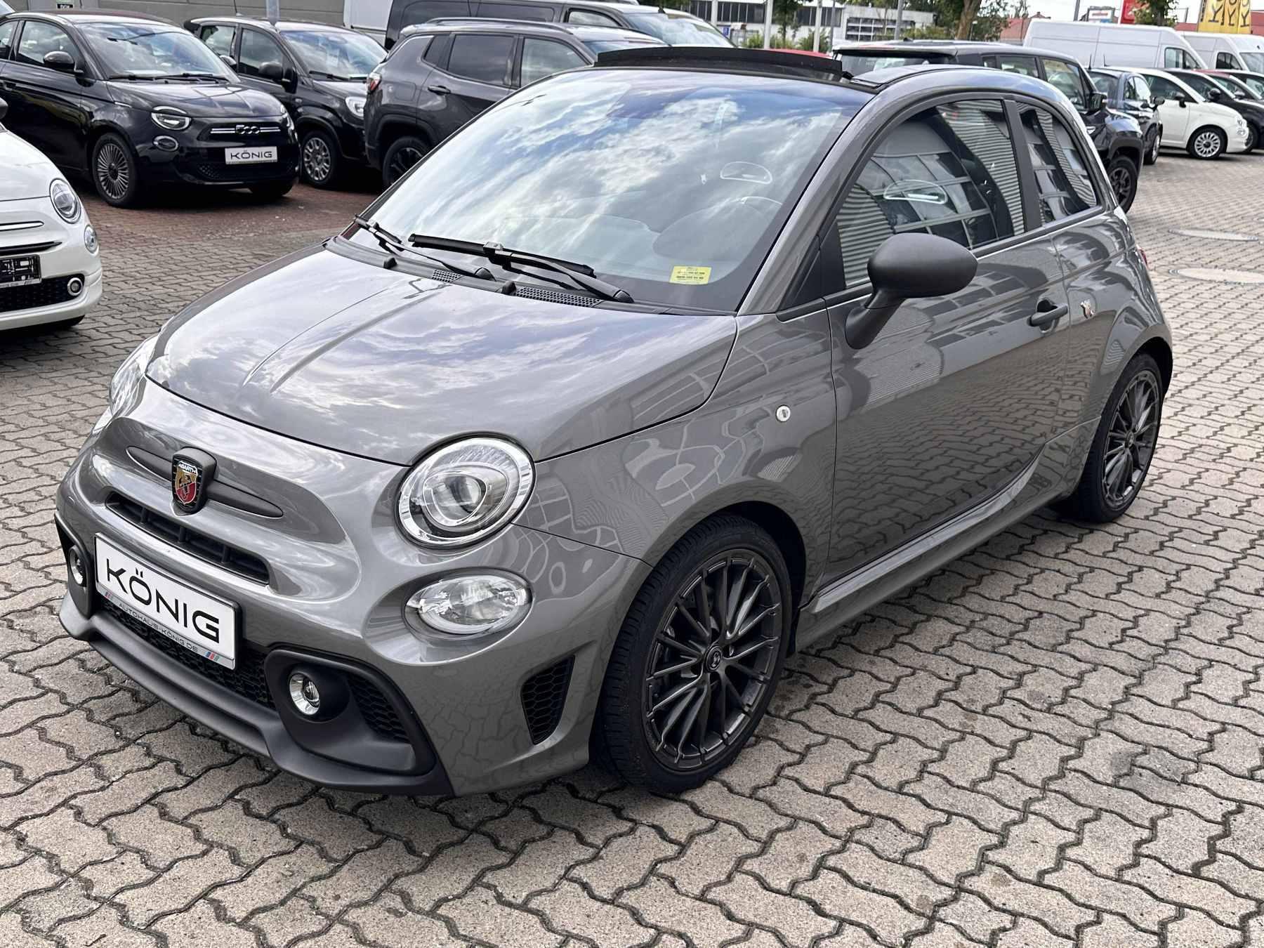 Abarth 595C Cabrio 1,4 T-Jet 16V 165 PS