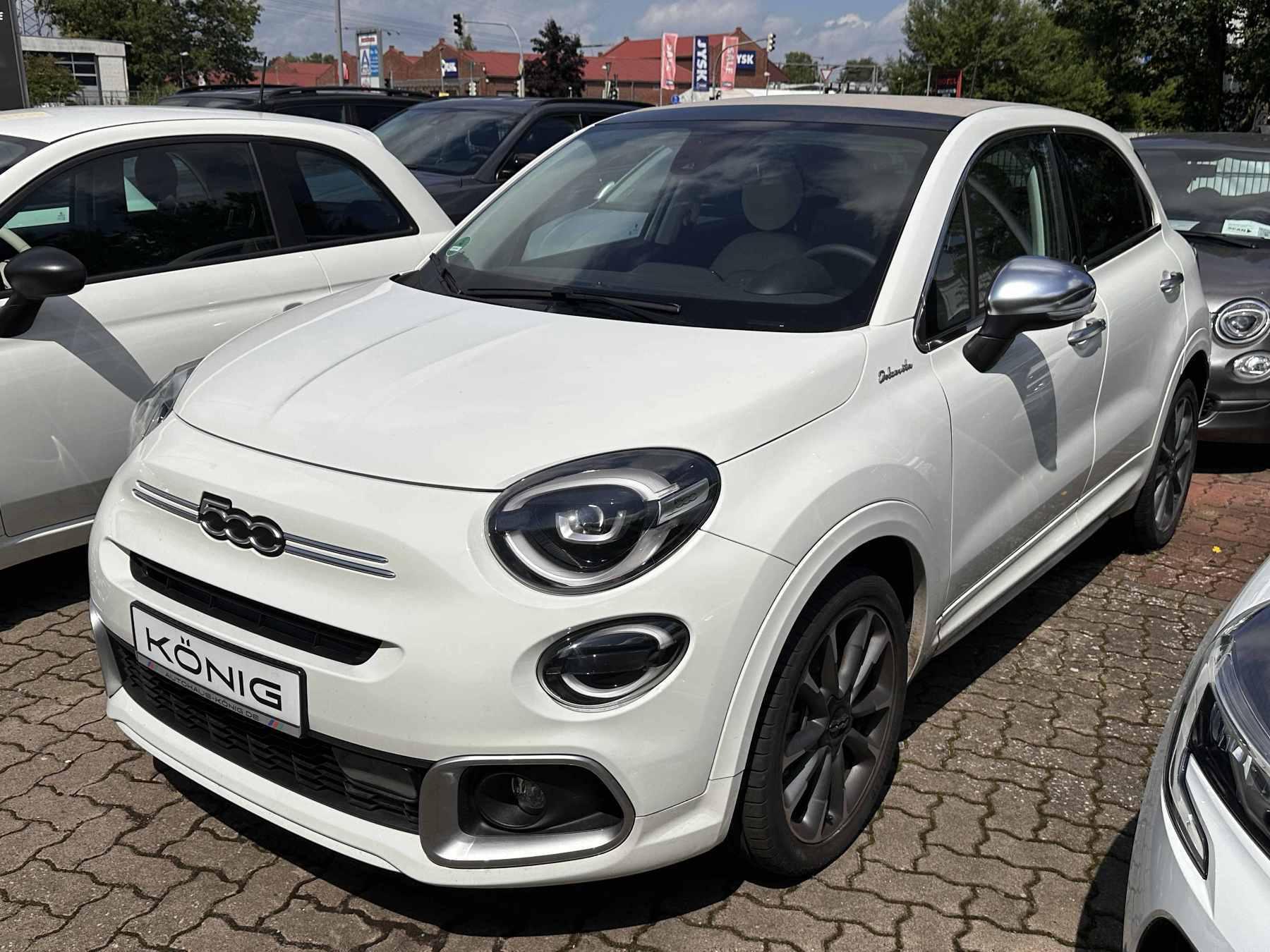 Fiat 500X Dolcevita mit Faltdach und Automatik