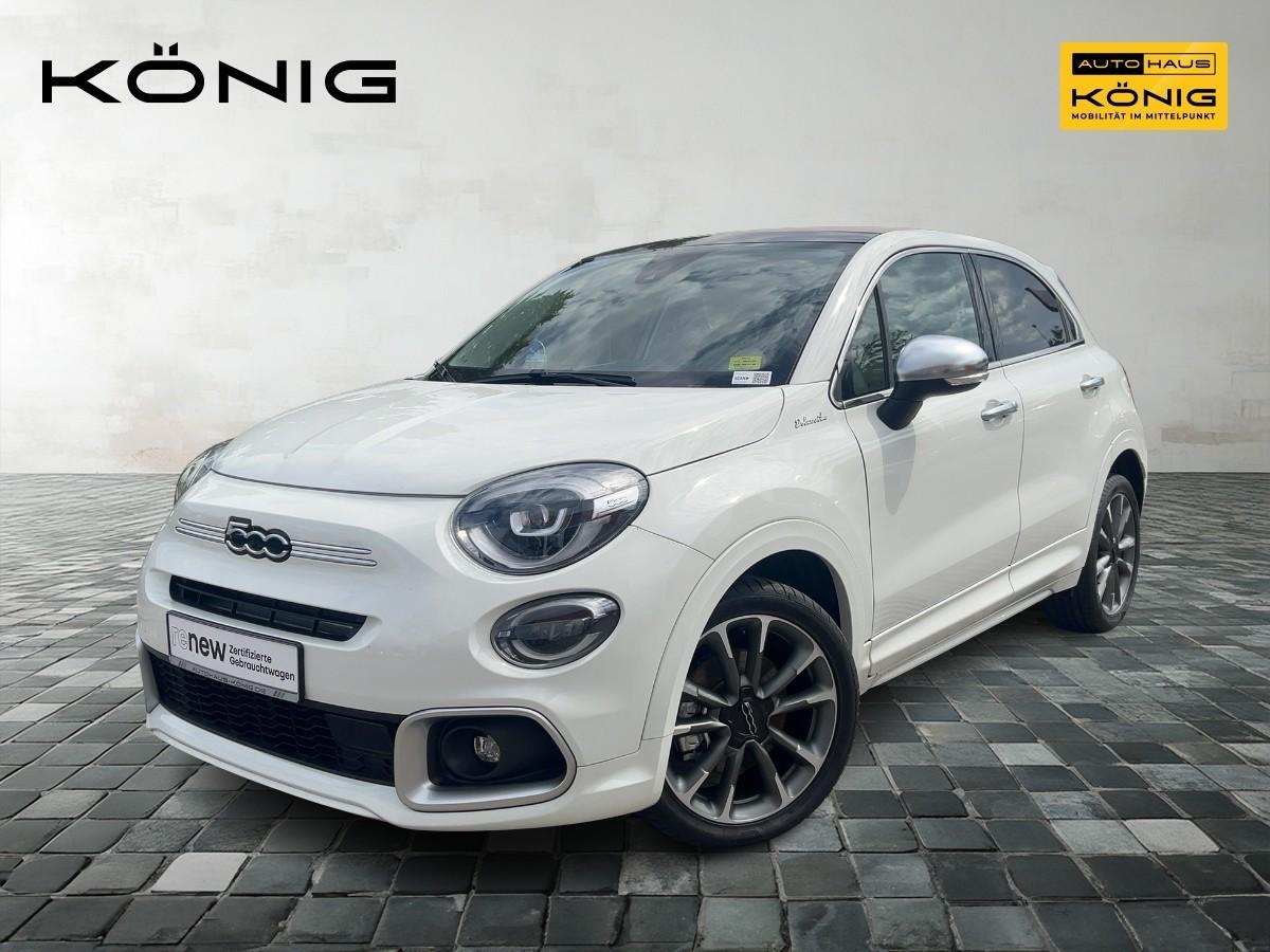 Fiat 500X Dolcevita mit Faltdach und Automatik