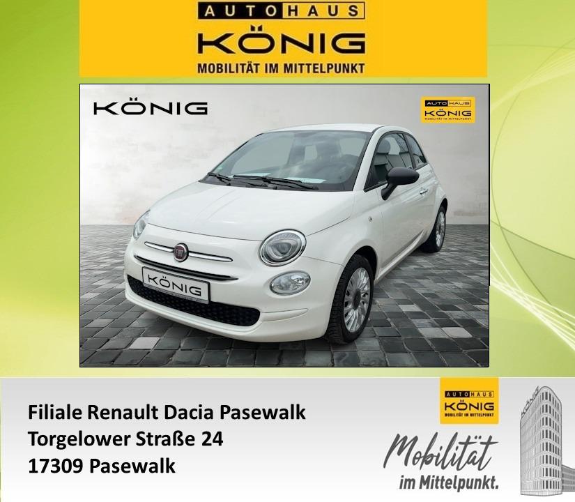 Fiat 500 1.0 GSE Klima & Sound Carplay Tempomat