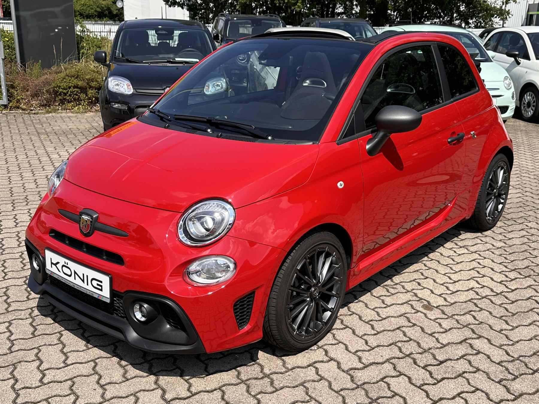 Abarth 500C Cabrio 1,4 T-Jet 16V 165 PS
