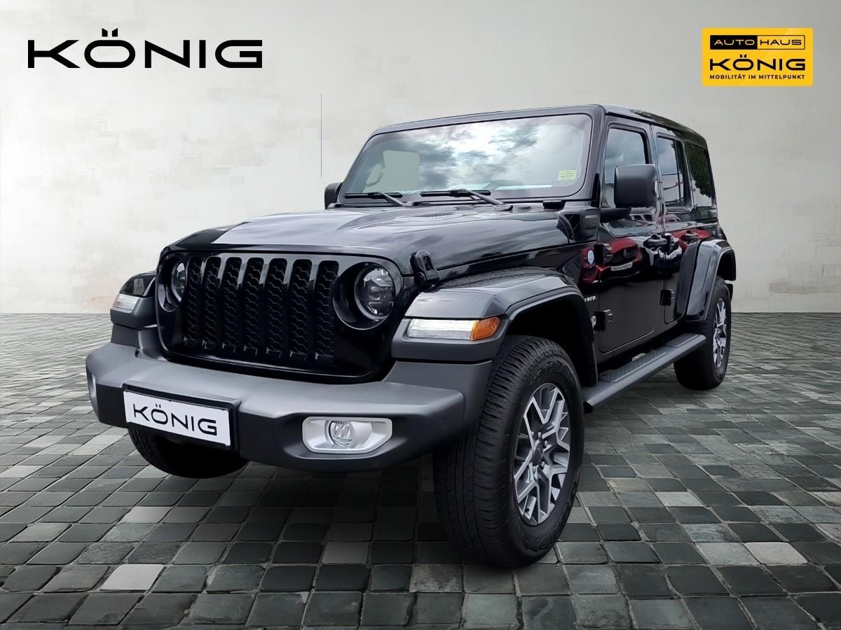 Jeep Wrangler 2.0 4x4 SAHARA *LEDERKLIMA*PDC*KAMERA