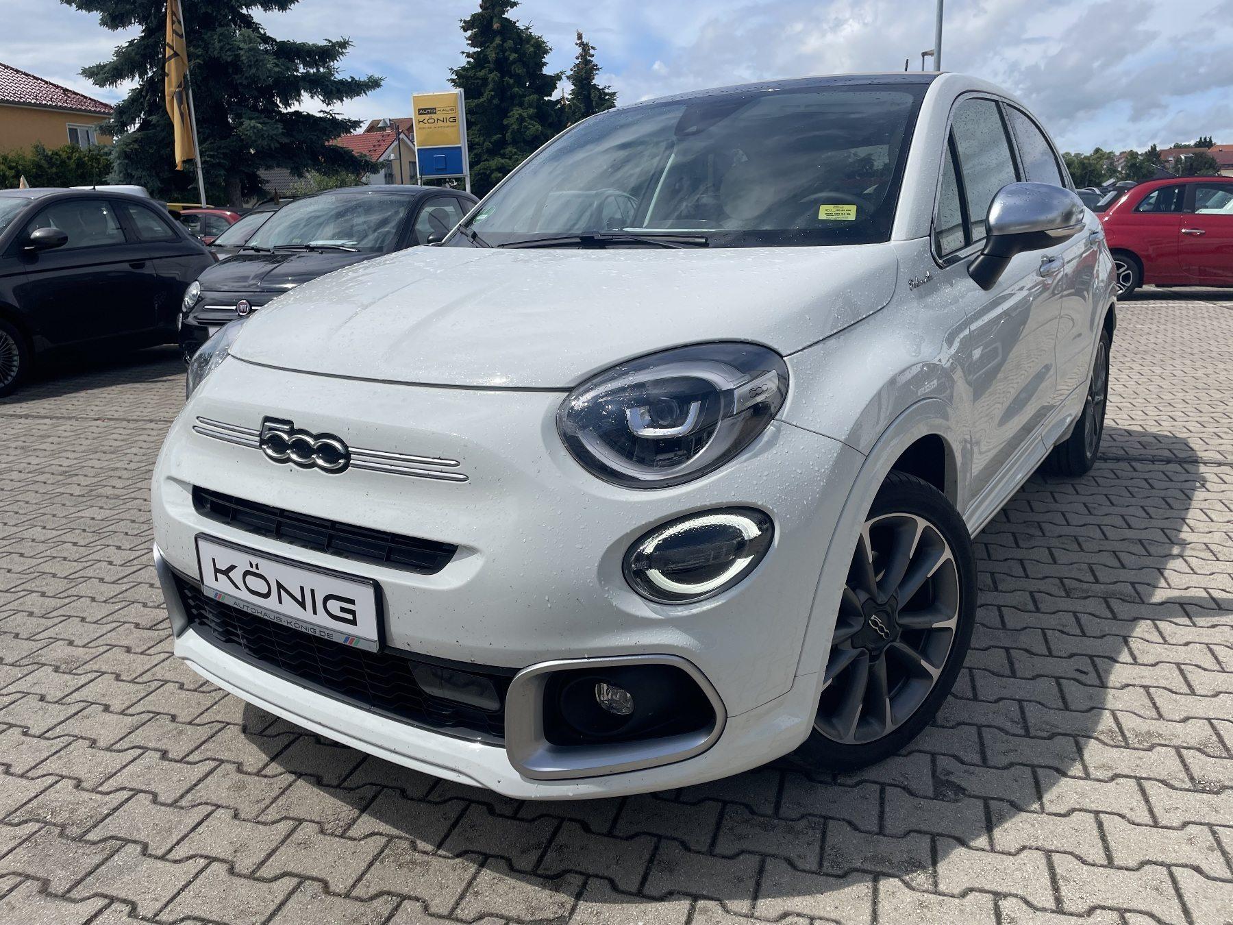 Fiat 500X Dolcevita mit Faltdach und Automatik