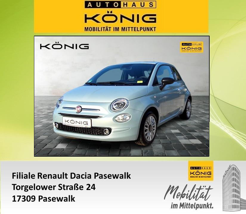 Fiat 500 1.0 GSE Klima & Sound Carplay Tempomat