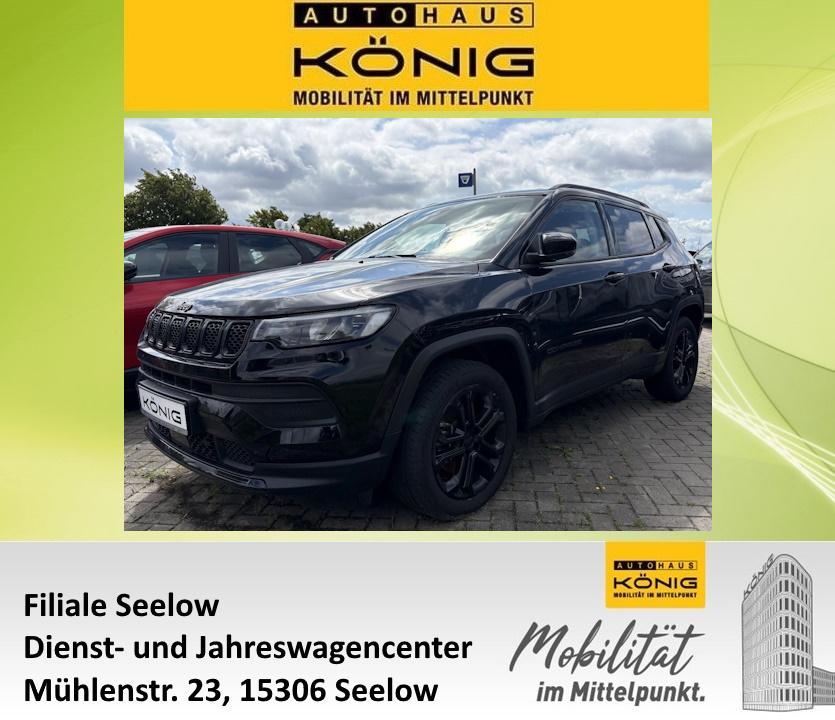 Jeep Compass 130 PS Automatik LED Klimaauto Kamera
