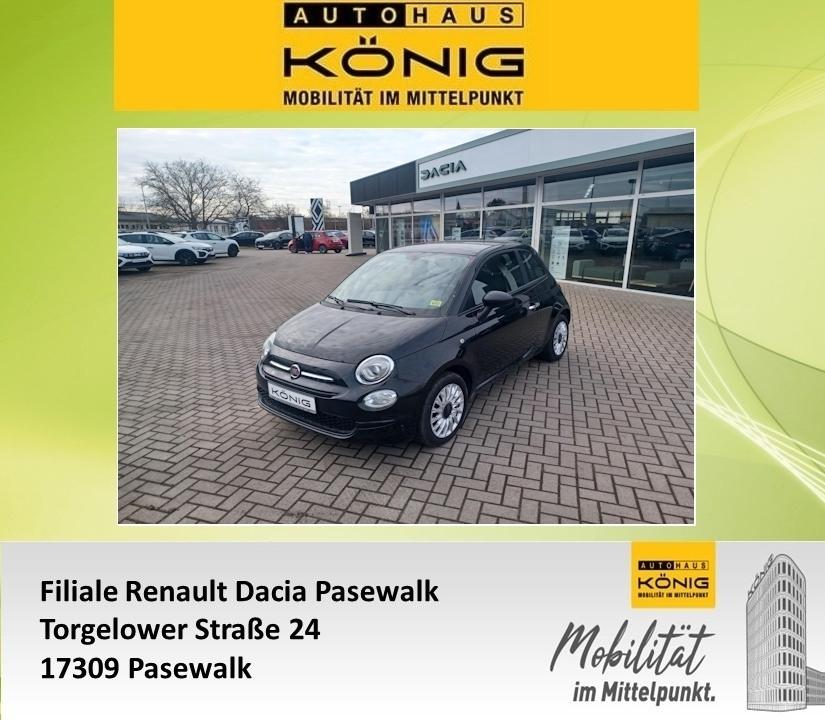 Fiat 500 1.0 GSE Klima & Sound Carplay Tempomat