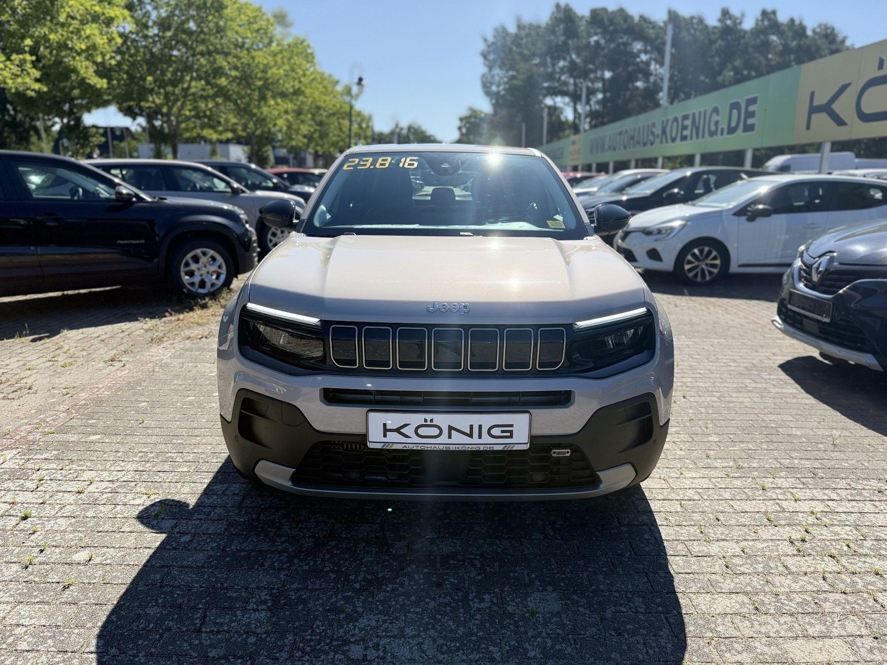 Jeep Avenger Altitude 1.2 GSE T3 100 PS