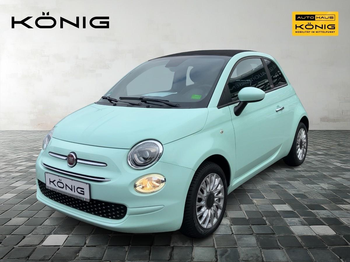 Fiat 500C 1.0 LOUNGE *KLIMA*CARPLAY*PDC*ALLWETTER