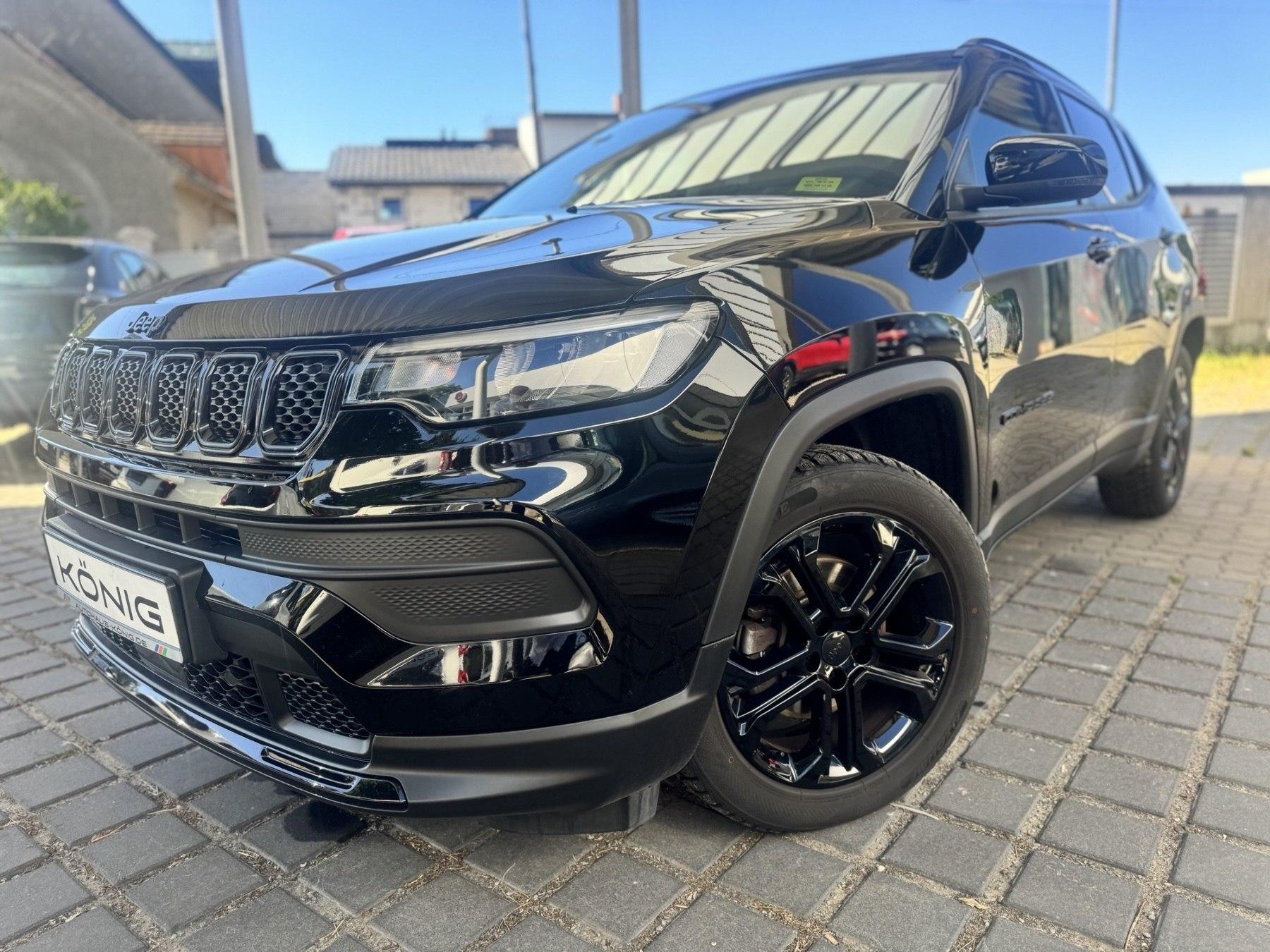 Jeep Compass Black Edition