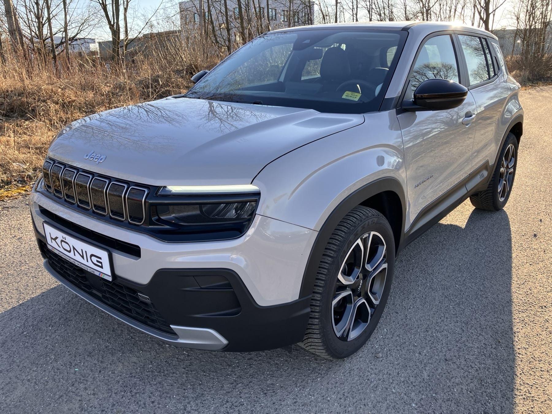 Jeep Avenger Altitude 1.2 *KLIMA*NAVI*PDC*CAM*