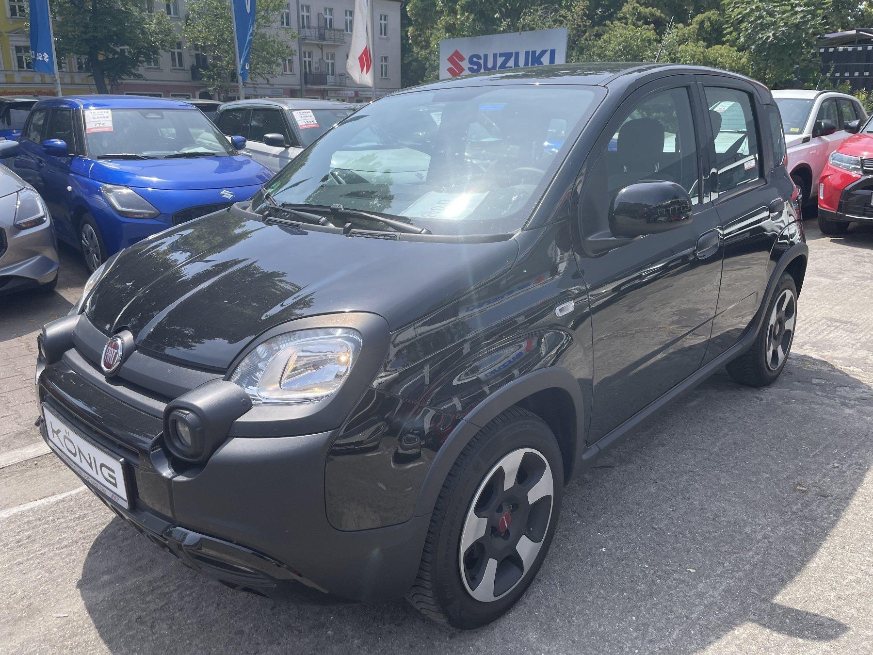Fiat Panda Cross MY22 City Plus Hybrid 1.0 GS