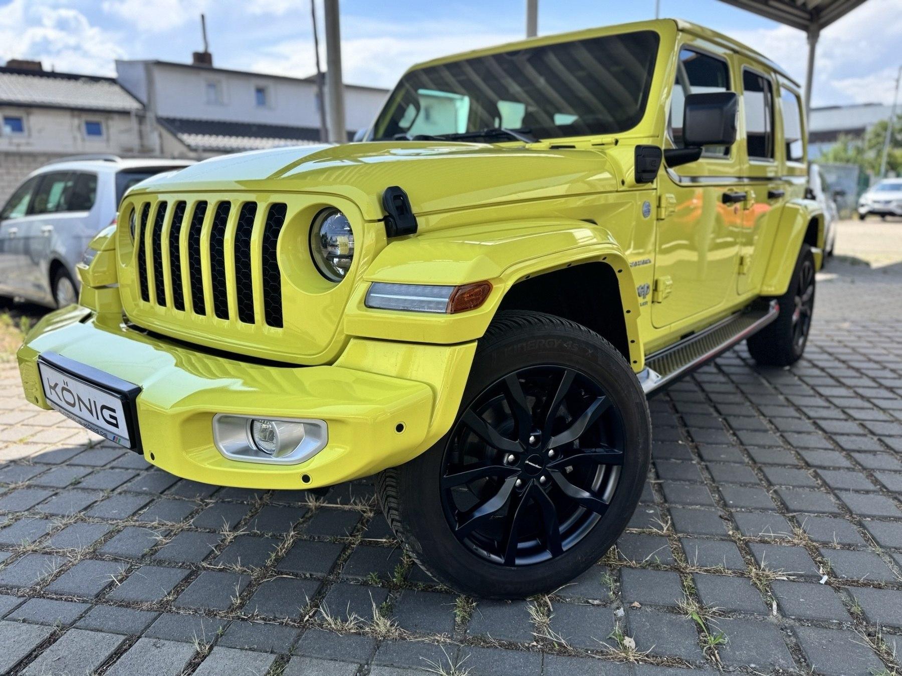 Jeep Wrangler Edition Irmscher