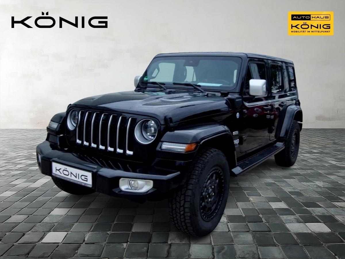Jeep Wrangler Sahara Irmscher