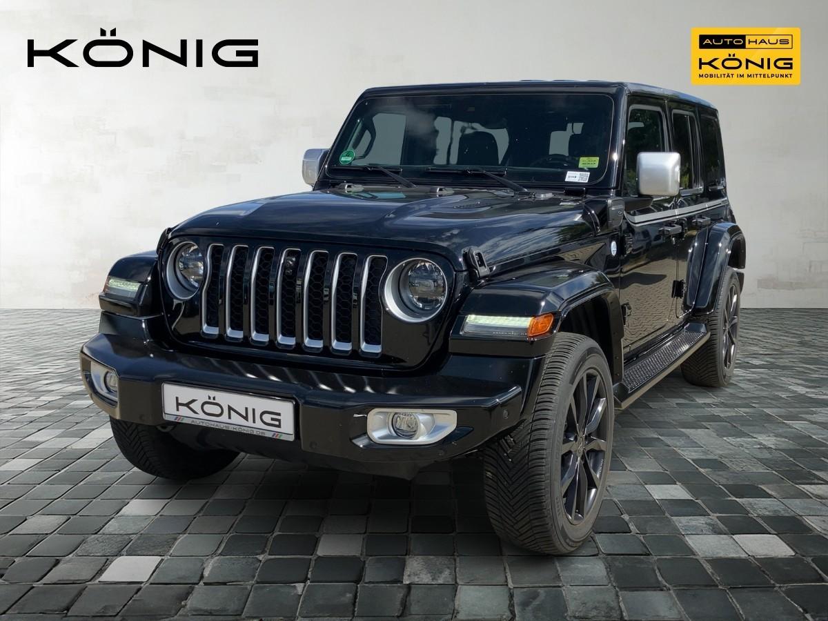 Jeep Wrangler 2.0 PHEV Sahara+Irmscher