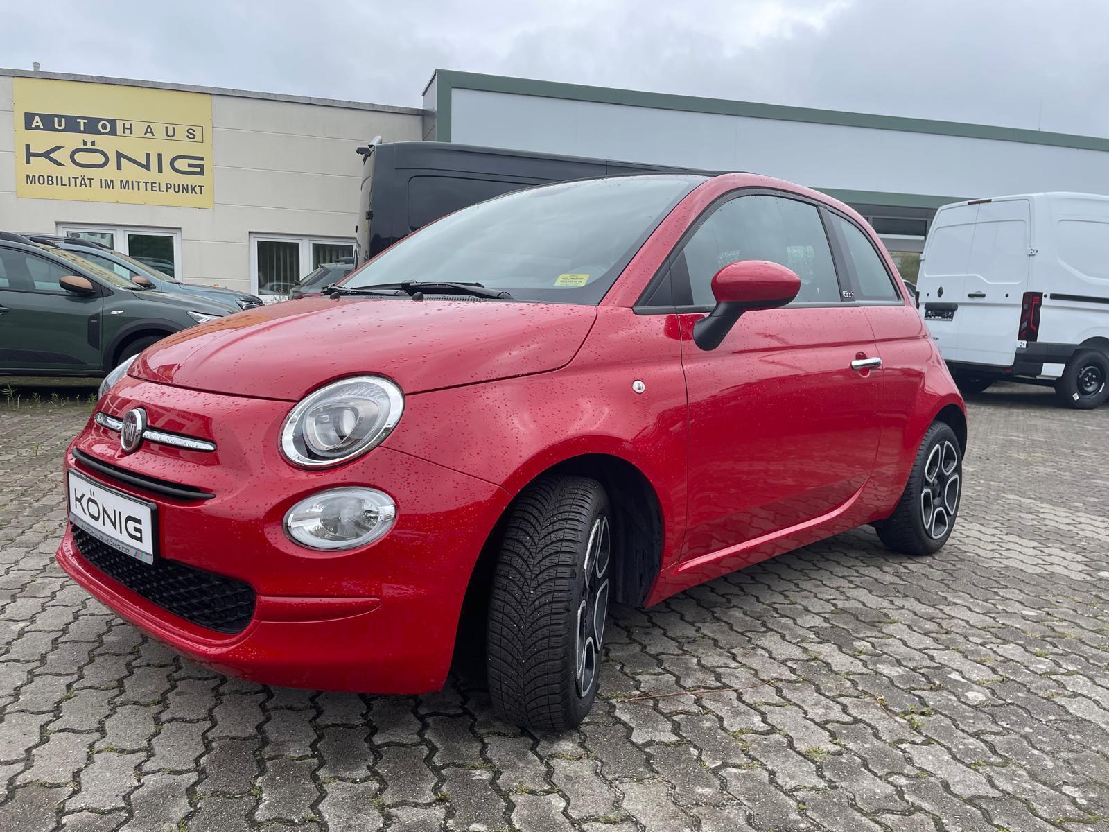 Fiat 500C Cabrio 1.0 GSE Club Klima Radio
