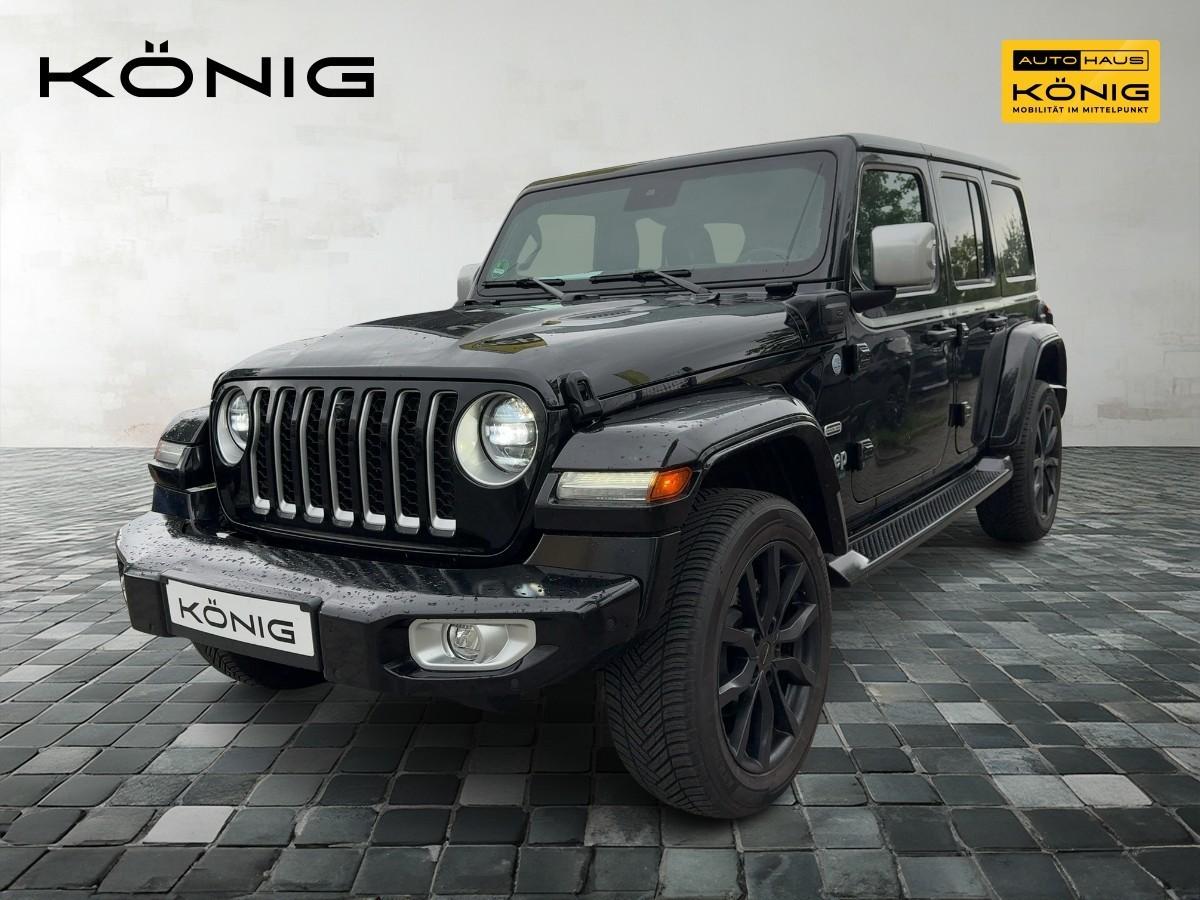 Jeep Wrangler Sahara Irmscher