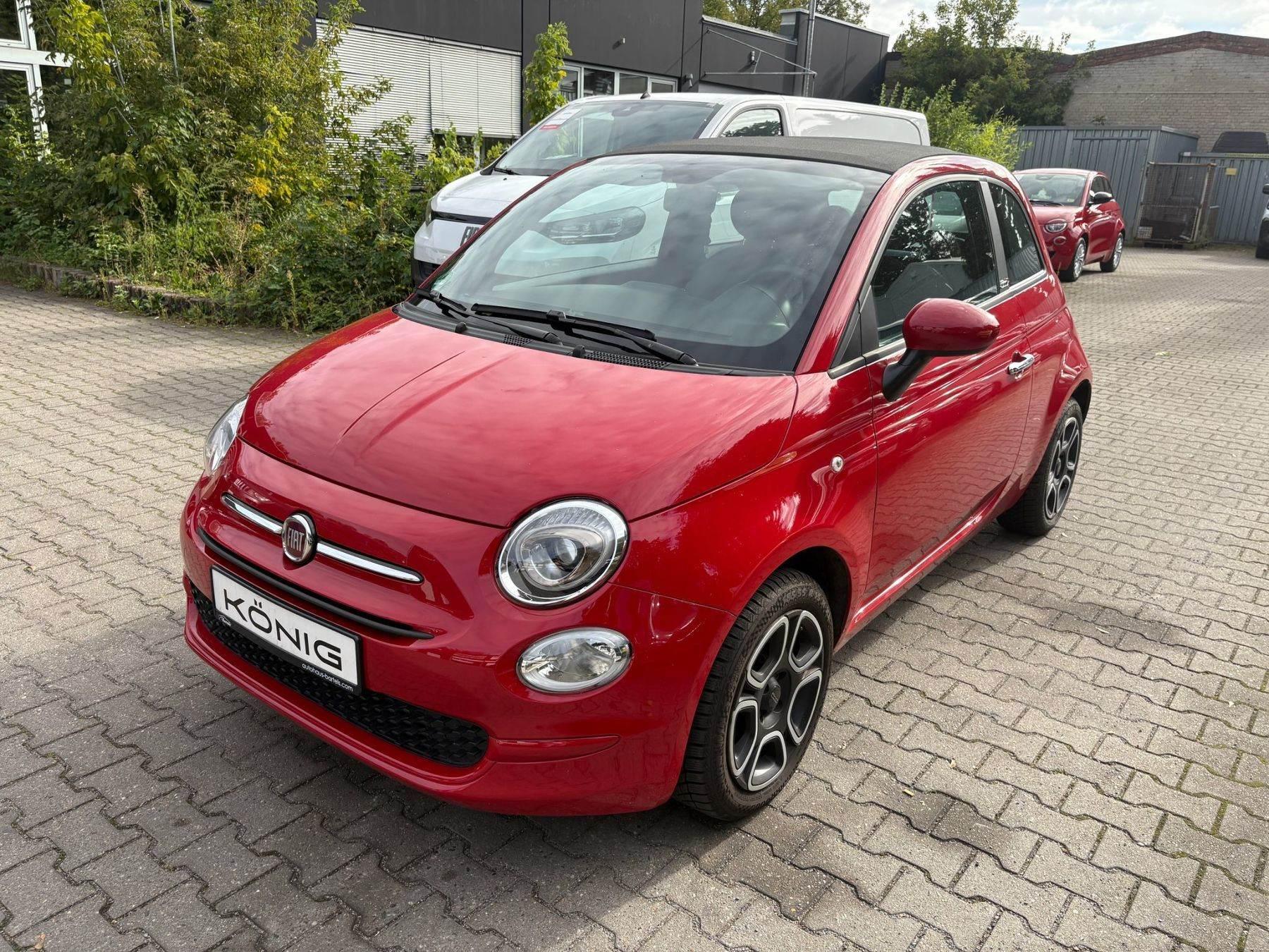 Fiat 500C MY22 1.0 Club