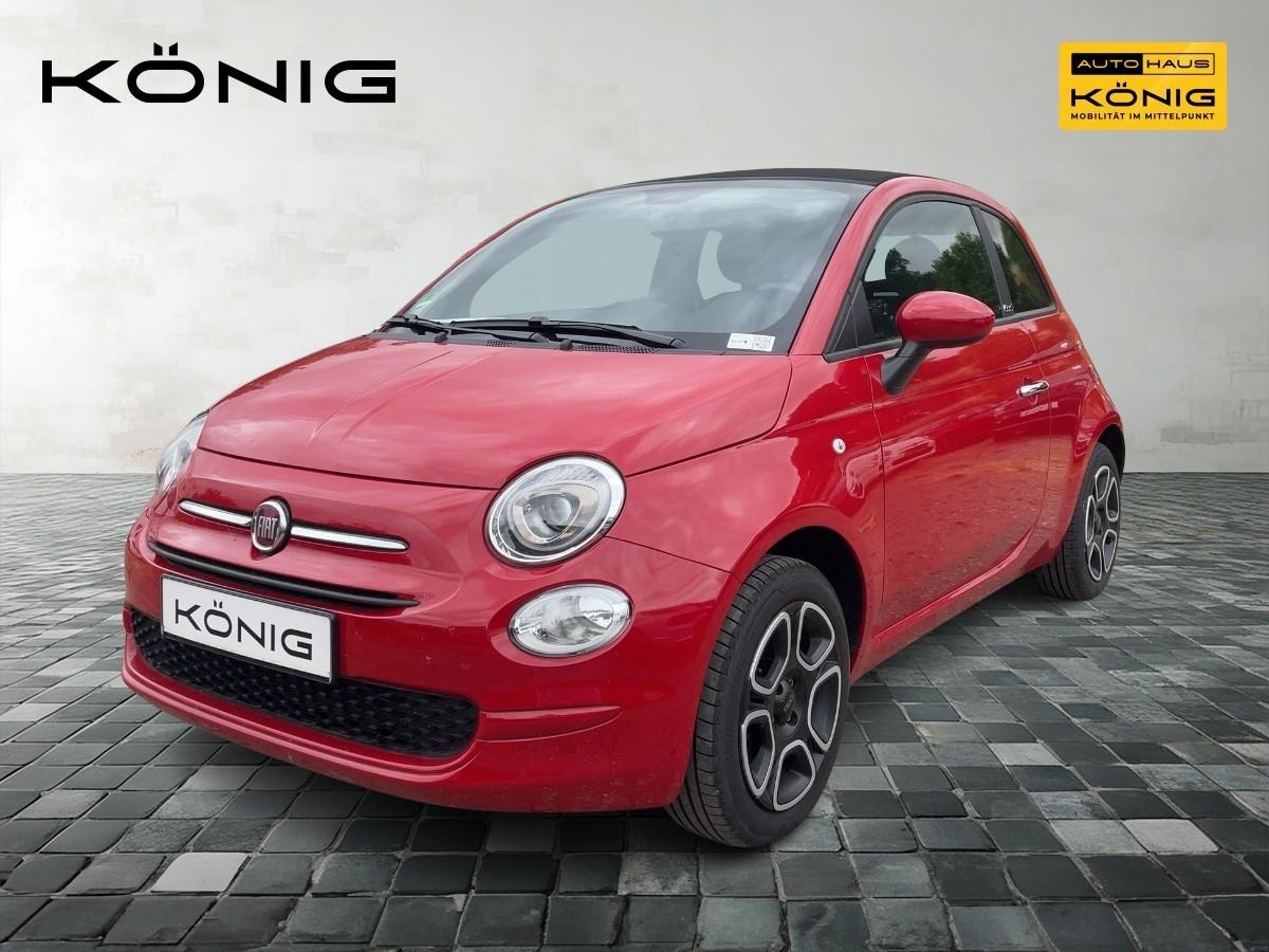 Fiat 500C Cabrio Club 1.0