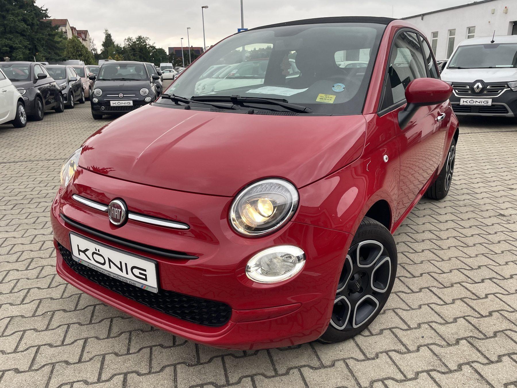 Fiat 500C 1.0 Club Cabrio Klima*Carplay*Einparkhilfe