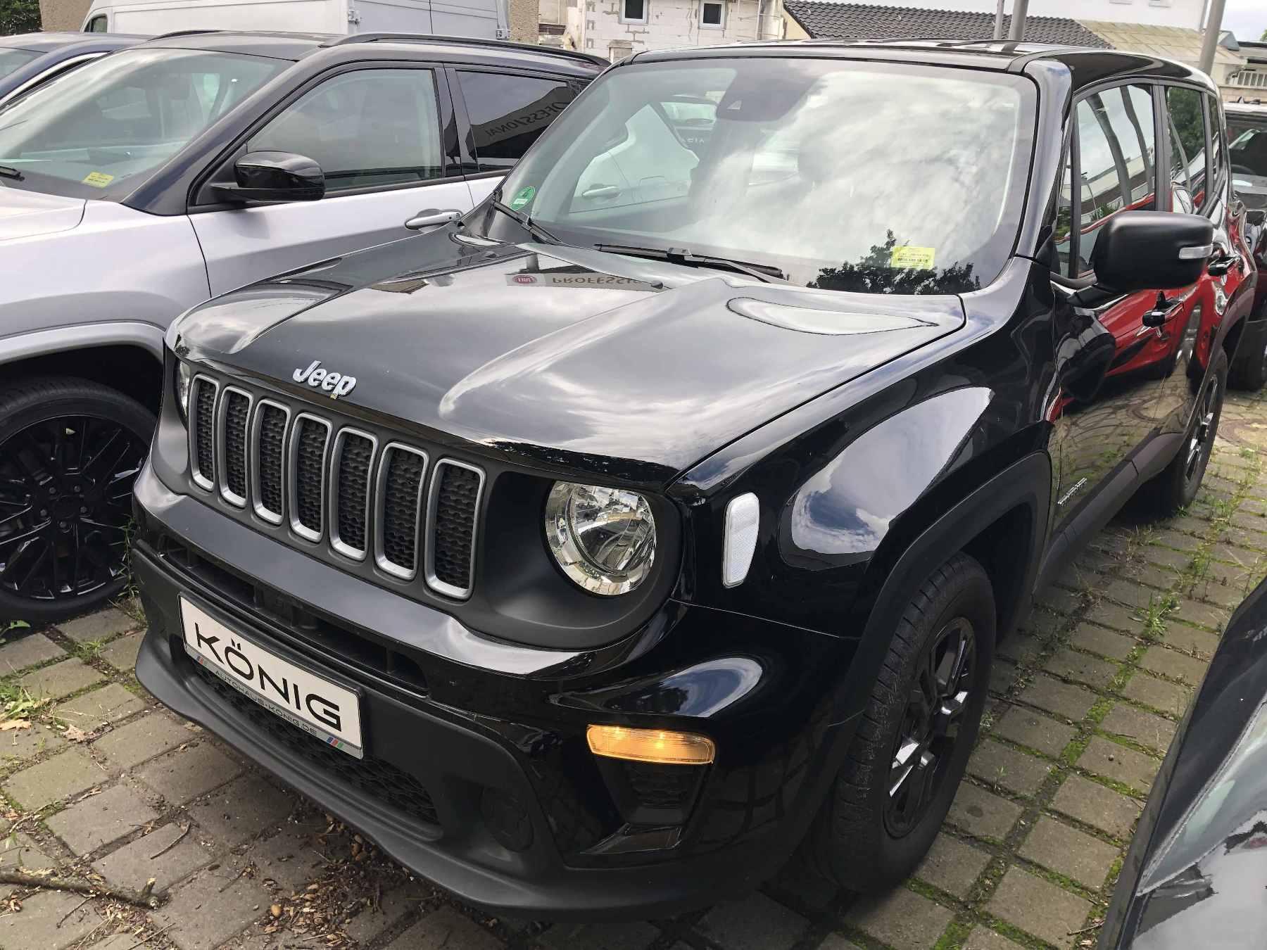 Jeep Renegade 1,5 MultiAir 130 PS Automatik Navi PDC