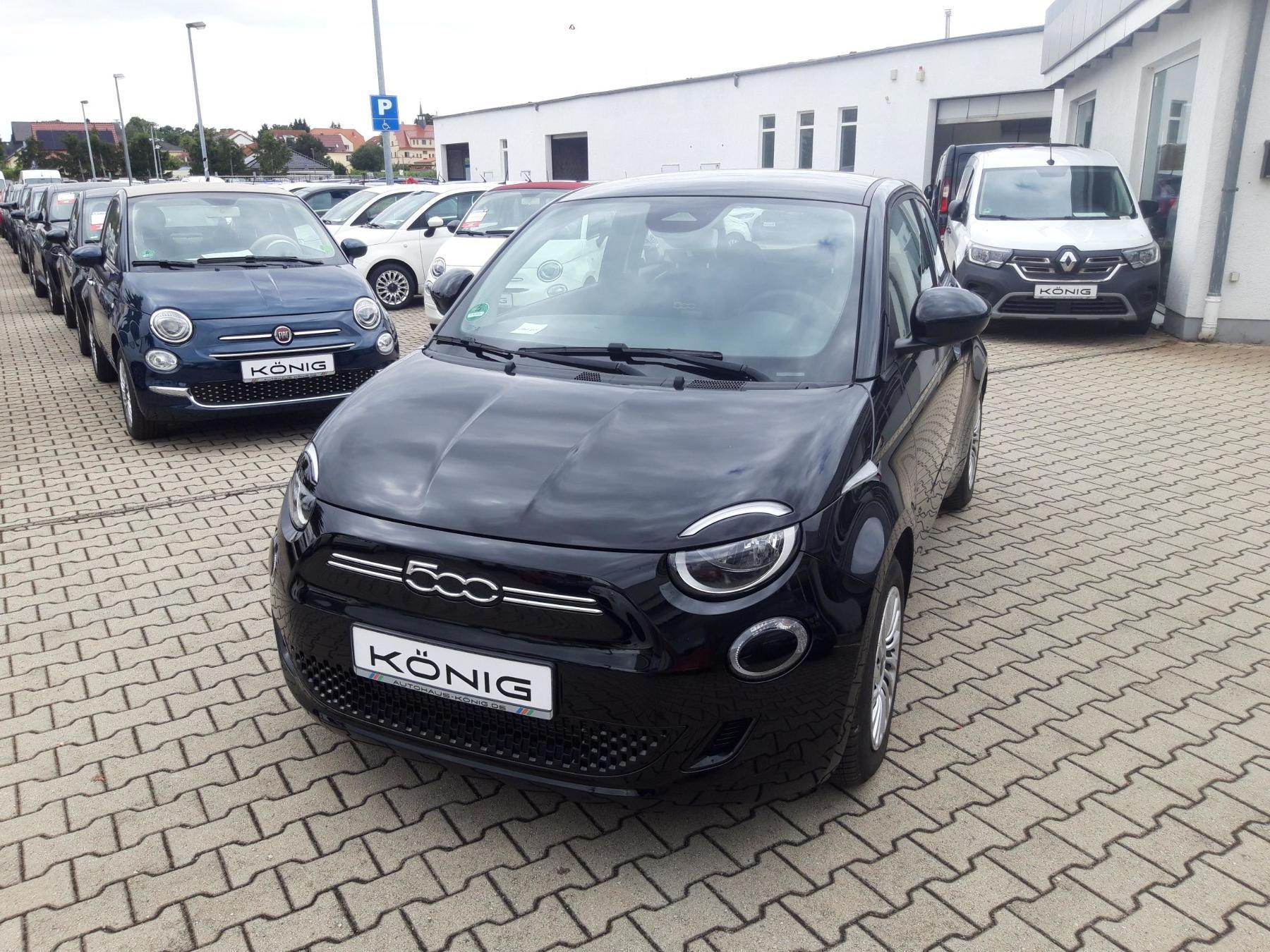 Fiat 500e Action 23,8kw Klima*PDC*190km Reichweite