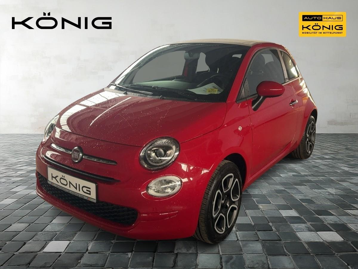 Fiat 500C 1.0 CLUB Klima*Tempomat*Apple CarPlay