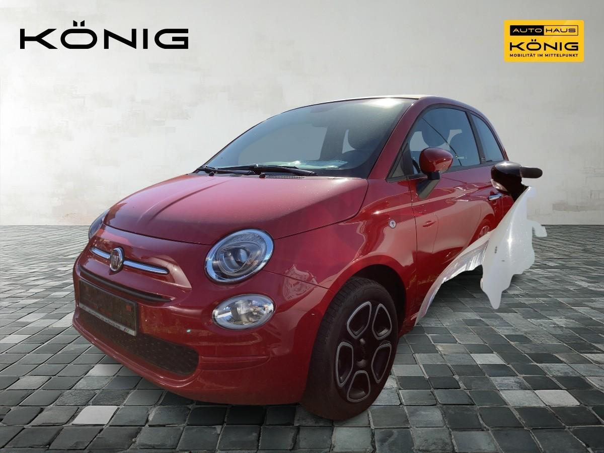 Fiat 500C CLUB Klima Carplay