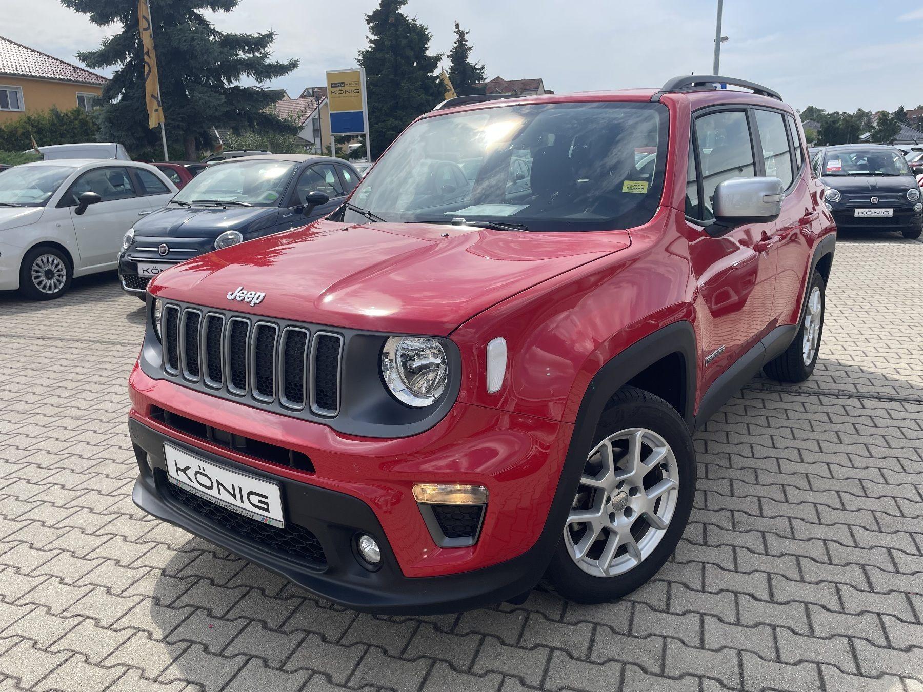 Jeep Renegade Limited Automatik*Carplay*Klimaauto*
