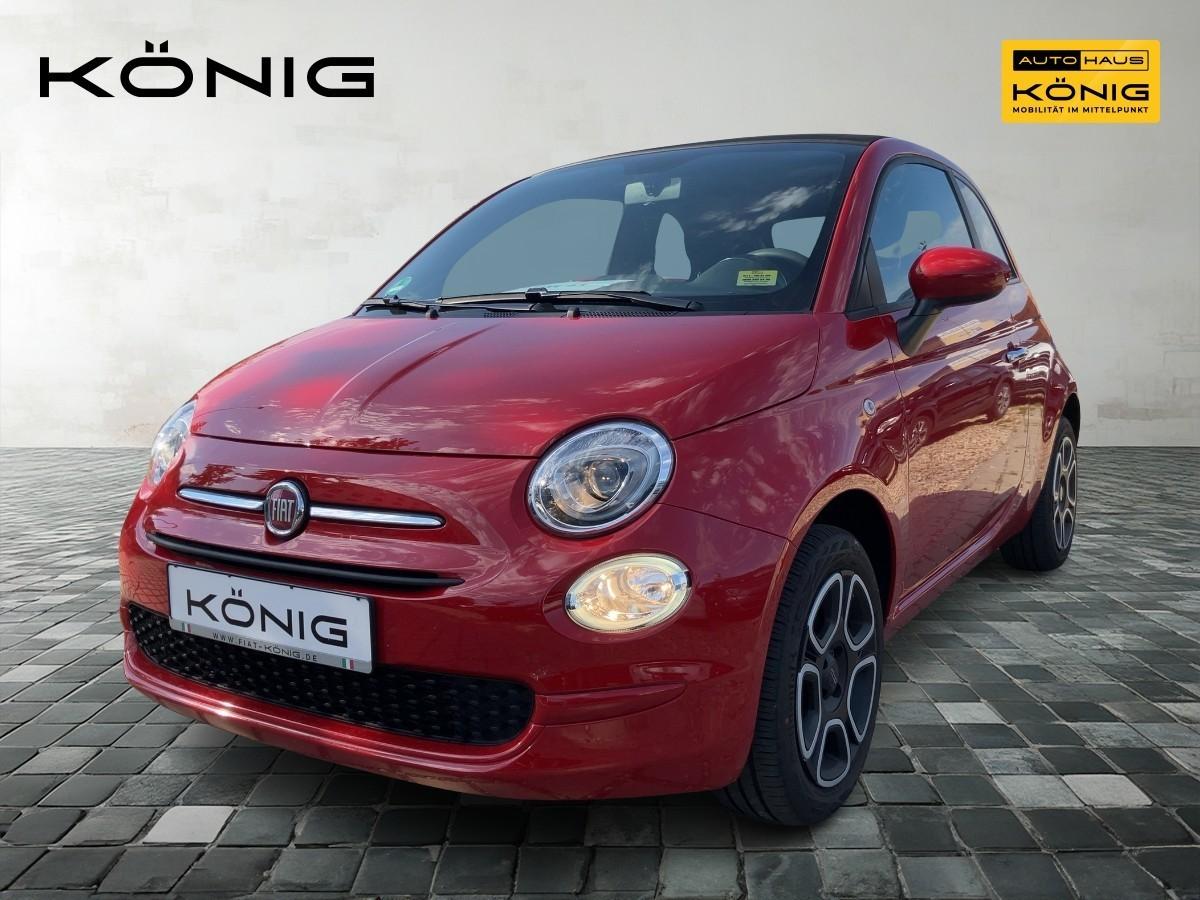 Fiat 500C CLUB Klima Carplay