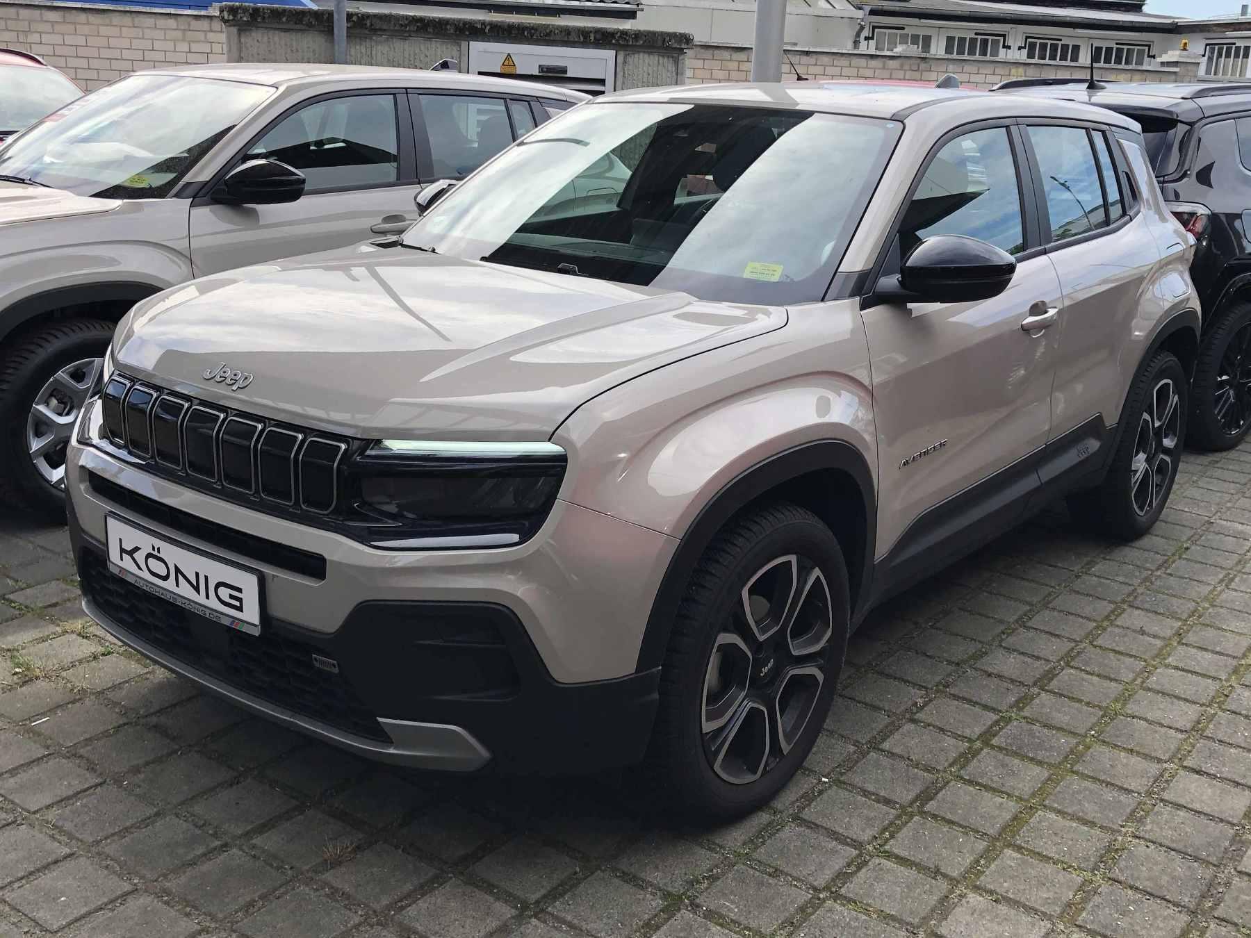 Jeep Avenger Altitude 1.2 100 PS Navi Kamera Sitzhzg.