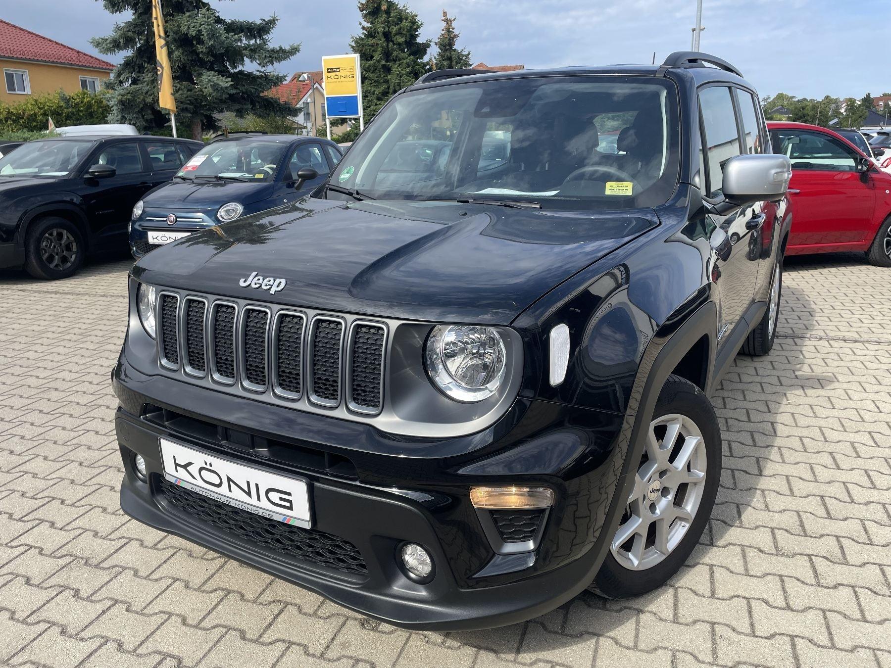 Jeep Renegade Limited 1.5l Automatik
