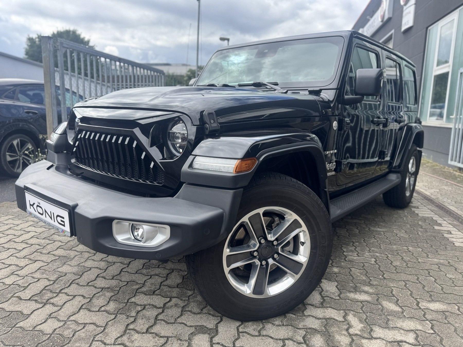 Jeep Wrangler WRANGLER UNLIMITED