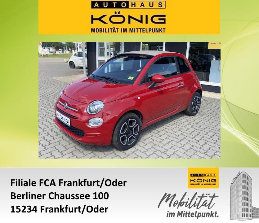 Fiat 500C Club*CarPlay*Klima