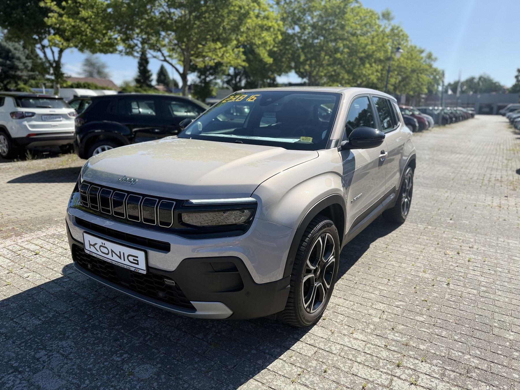 Jeep Avenger Altitude 1.2 GSE T3 100 PS