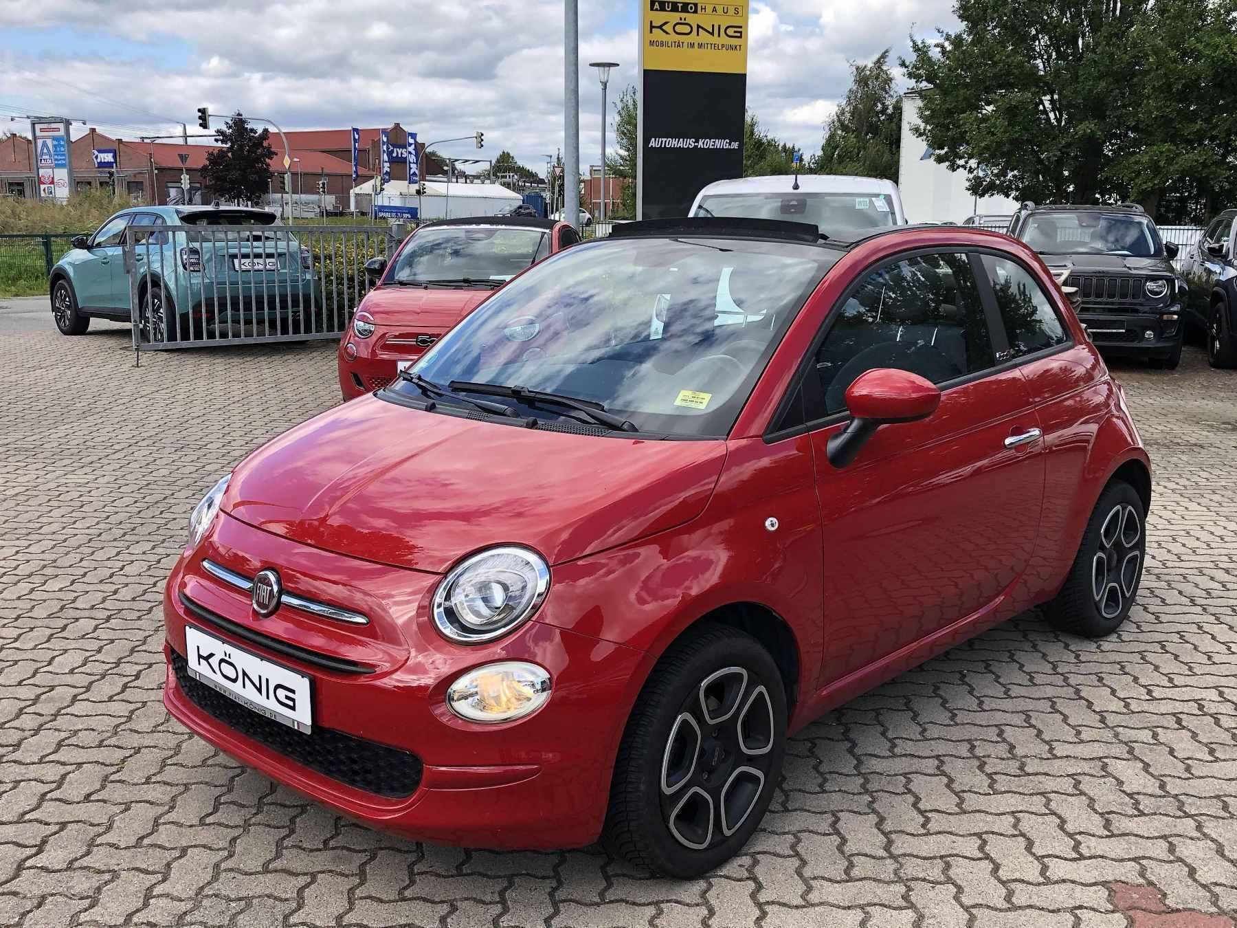Fiat 500C MY22 1.0 GSE Hybrid CLUB 51kW (70PS