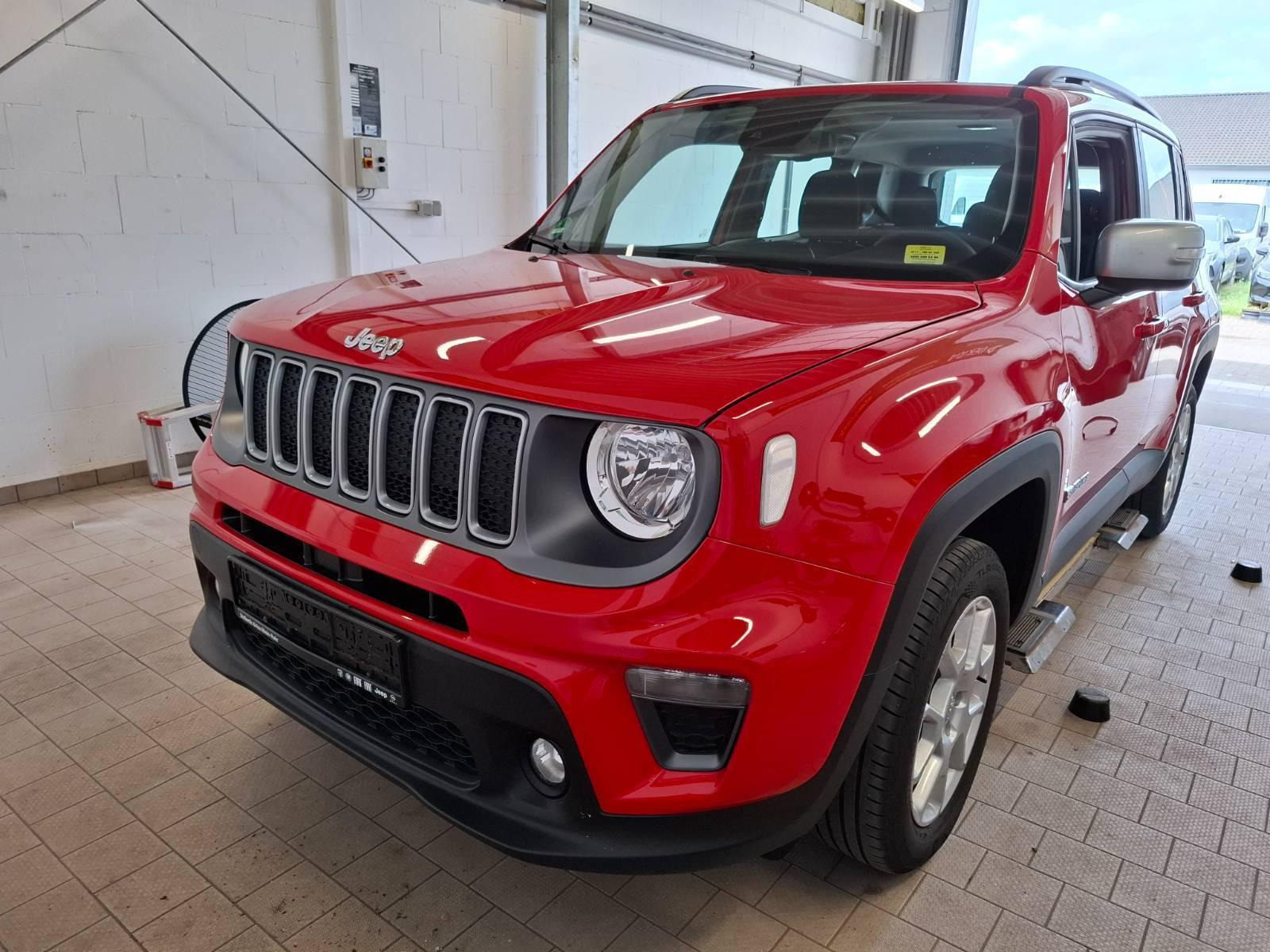 Jeep Renegade 1.5 Limited MHEV 130