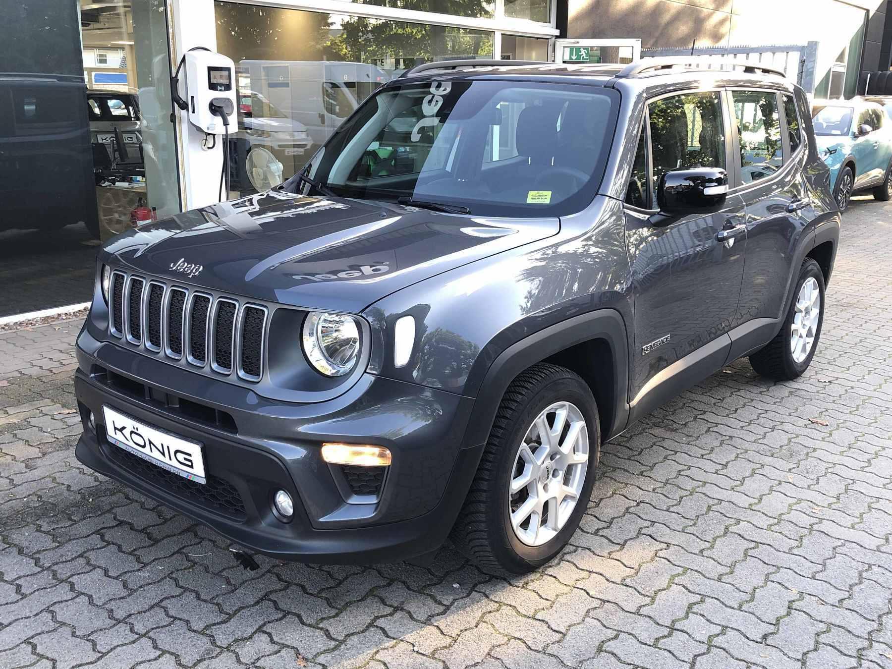 Jeep Renegade e-Hybrid Limited 1.5l MHEV 48V